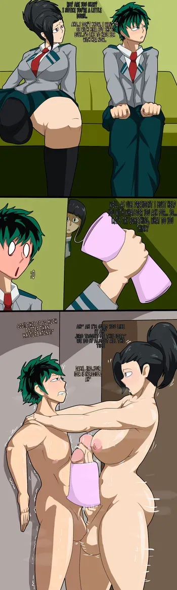 (Red_and_Blu) Deku's time with Futas manga cover
