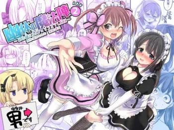 Yuutai no Mahoujin 2 manga cover
