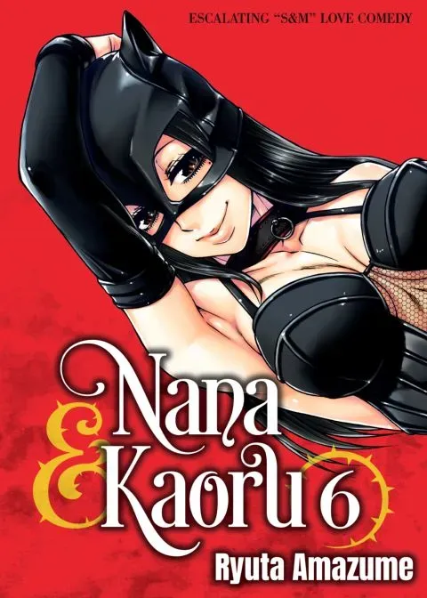 Nana & Kaoru, Vol. 06 manga cover
