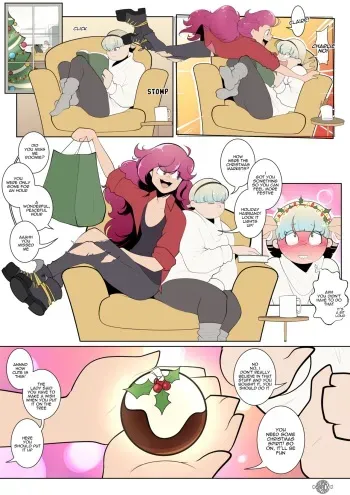Christmas Magic manga cover