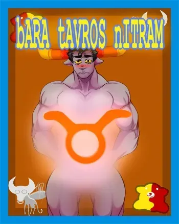 Bara Tavros Nitram - Homestuck cg pack manga cover