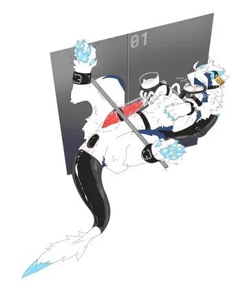 [Gagaga ram] Dragon milking manga cover