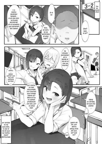 [Nigiri Usagi] Kanojo no Oshigoto - El trabajo de mi novia (Completo) [Spanish] [DK] manga cover