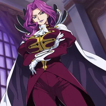 [Cyber-Wifu11] Cornelia li Britannia (Code Geass) (AI Generated) manga cover