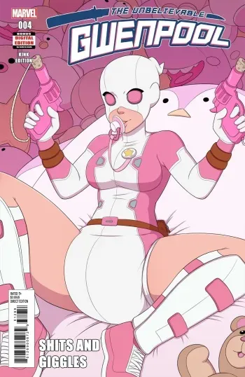 [PieceofSoap] Shits and Giggles (Gwenpool) [Ongoing] manga cover