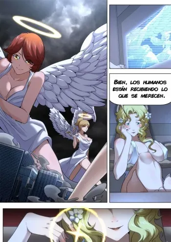 [Shize] Humanity's Extermination EL ESTREMINIO DE LA UMANIDAD [Spanish] manga cover