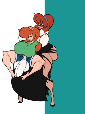 [Antizero] An Extremely Roxanne Comic, Ch. 2 (Goof Troop)[Ongoing] manga cover