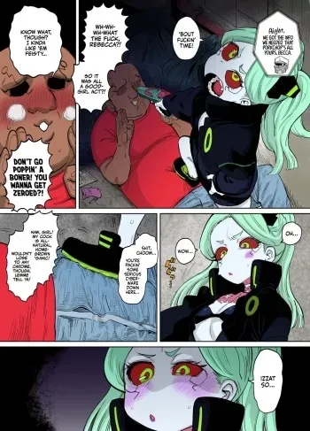 [Dekosuke] Rebecca-chan to Zukobako Manga | Gettin' Busy With Becca (Cyberpunk: Edgerunners) [English] [Xzosk] manga cover