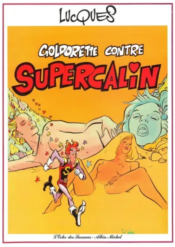 [Lucques] Goldorette - Volume 2 [French] manga cover
