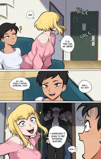 [Afrobull] Kara (My Adventures with Superman) manga cover