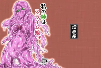 [Toufuya (Kanatofu)] Watashi no Ane wa Slime Musume -1-nichime- [English] [Zero Translations] [Digital] manga cover