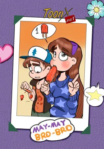 [Anont] Super Twins: Dipper & Mabel #2 (Gravity Falls) [Spanish] manga cover