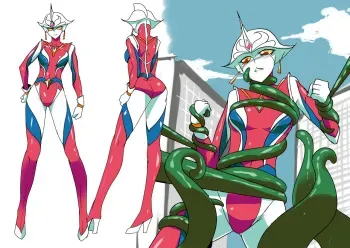 [Warabimochi] Urutora No Senshi Netisu (Ultraman) manga cover