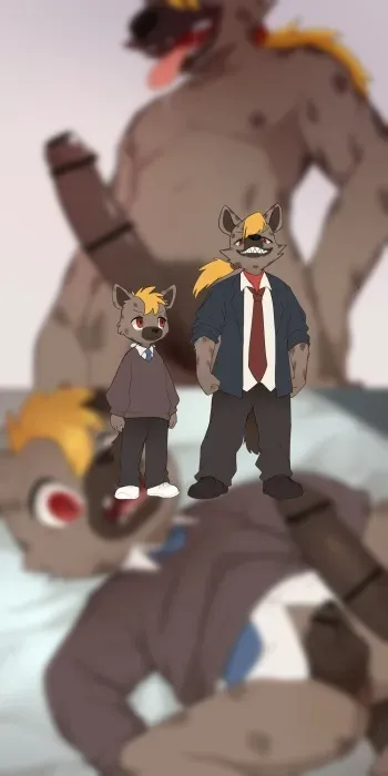 Manmosu Marimo - Hyena Siblings manga cover