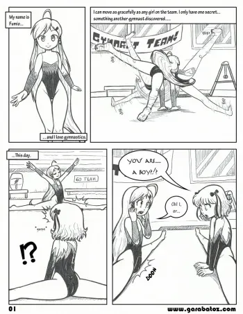 [Garabatoz] Gymnastic Shotas manga cover