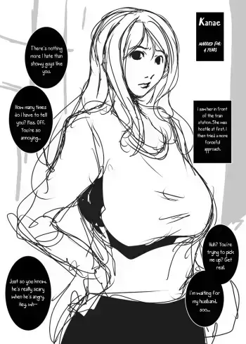 Kyonyuu Hitozuma Nanpa | Picking up big-breasted milfs manga cover