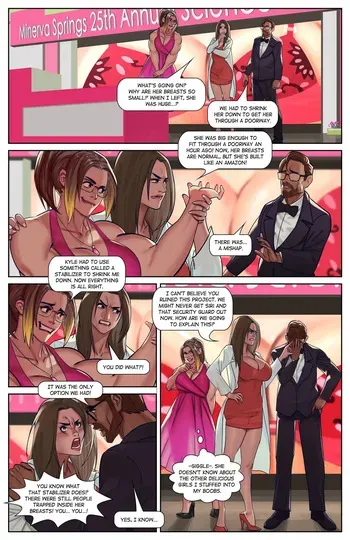 [VoreFan] Pocket bra 4 manga cover