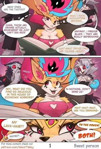 [NaiveTabby (Naive_Tabby)] Sweet Person manga cover