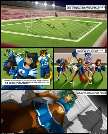 [eiprill] Support Matters (Spanish) LKNOFansub manga cover