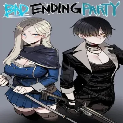 Bad Ending Party [Original] manga cover