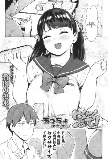 Niku Niku Fatty! manga cover