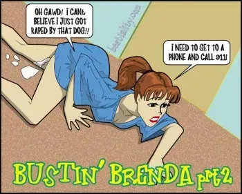[Reno] Bustin Brenda 2 manga cover