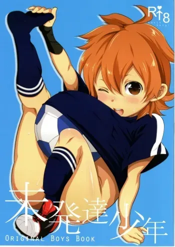 (Shota Scratch 24) [NOTONE (fk696, Nekotasou)] Mihattatsu Shounen manga cover