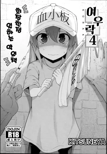 (C94) [Kitsuneya (Leafy)] Koraku 4 | 여우락 4 (Hataraku Saibou) [Korean] manga cover