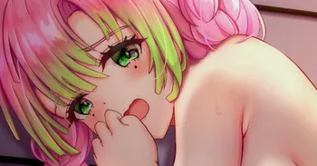 [尾壁餃子] 立ちバックで犯される甘露寺ちゃん テキスト、擬音、中出し差分 合計5枚 manga cover