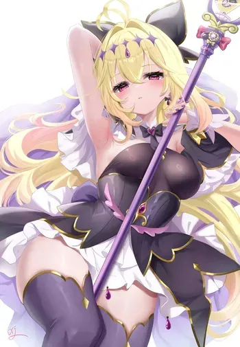 [CYI] Moria Ruruka Tier4 manga cover