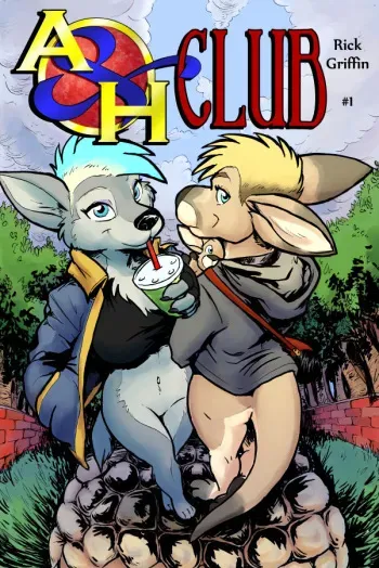 [Rick Griffin] A&H Club #1 manga cover