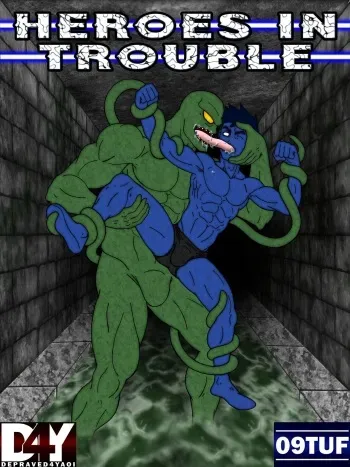Heroes In Troubles #01 ESP manga cover
