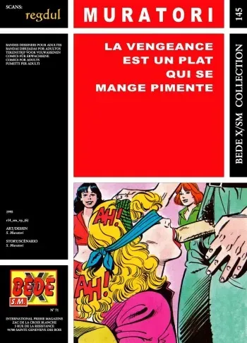 [Muratori] La vengeance est un plat qui se mange pimente [French] manga cover