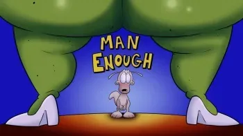 [Blargsnarf] Man Enough (Rocko's Modern Life) manga cover