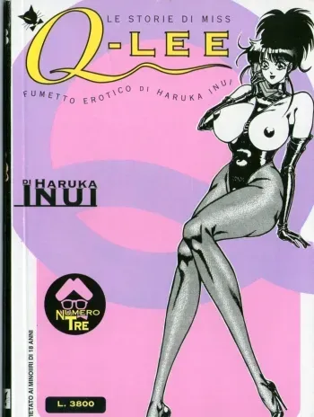 The Stories of Miss Q.Lee #3 manga cover