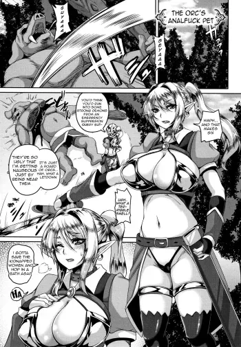 | The Orc's Analfuck Pet manga cover