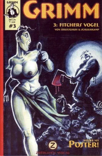 [Breitschuh et al.] GRIMM #3 - Fitchers Vogel (German) manga cover