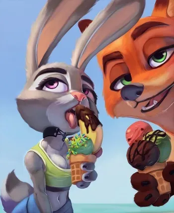 [R.G.BuzSZ] Huge Adventures (Zootopia) manga cover