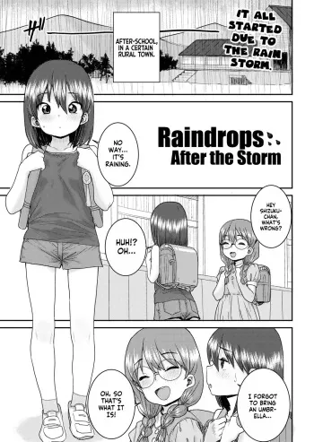 Ugo no Shuzuku | Raindrops After the Storm manga cover