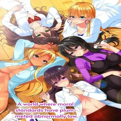 A World Where Moral Standards Have Plummeted Abnormally Low [Original] manga cover