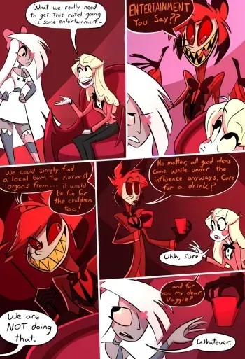 Hazbin Havoc manga cover