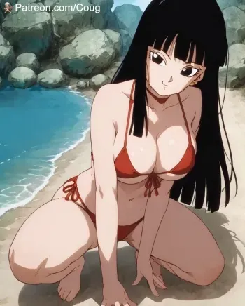 Mai hentai | Dragon Ball fan art [AI Generated] manga cover