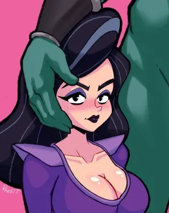 [Profit] Dark Queen - Battletoads fun manga cover