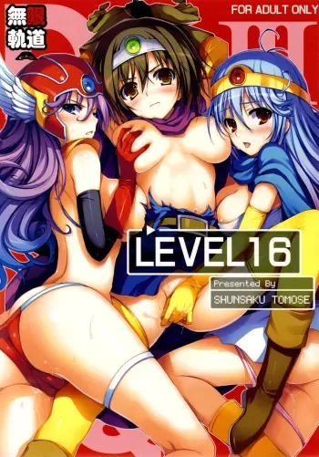 (C78) [Mugenkidou A (Tomose Shunsaku)] Level 16 (Dragon Quest III) [English] [doujin-moe.us] manga cover
