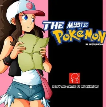 The Mystic Pokemon – WitchKing00 - english manga cover