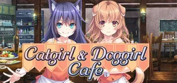 [Norn] Catgirl & Doggirl Cafe manga cover