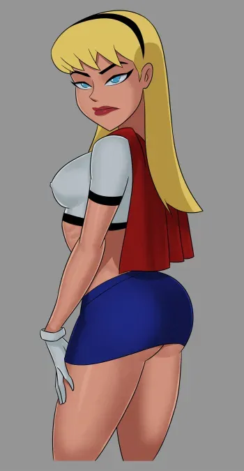[SunsetRiders7/GunsmokeGames] Something Unlimited (Supergirl) manga cover
