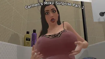 Carmen's Milky Surprise Part 1 manga cover