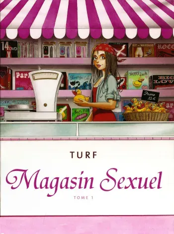 [Turf] Magasin Sexuel - 01 [French] manga cover