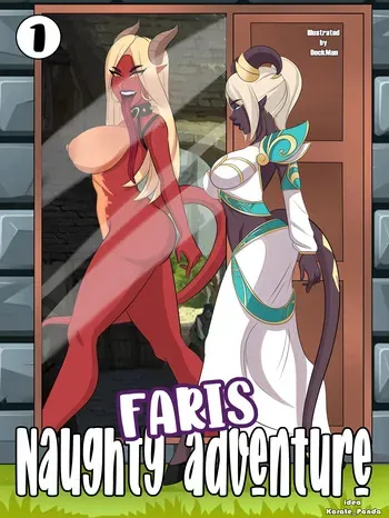 [DeckMan] Faris Naughty Adventure manga cover